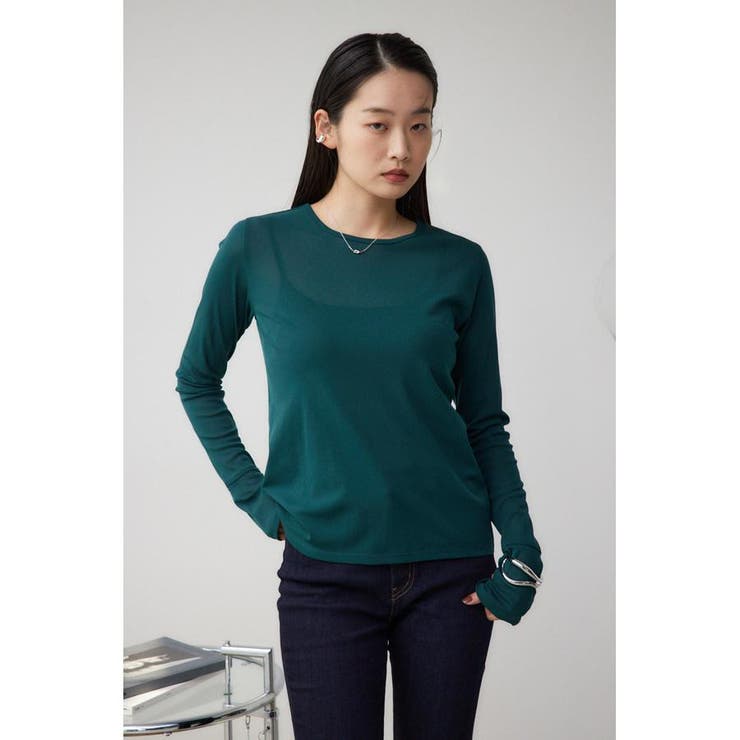 アソートパターンシアートップス | AZUL BY MOUSSY | 詳細画像26 