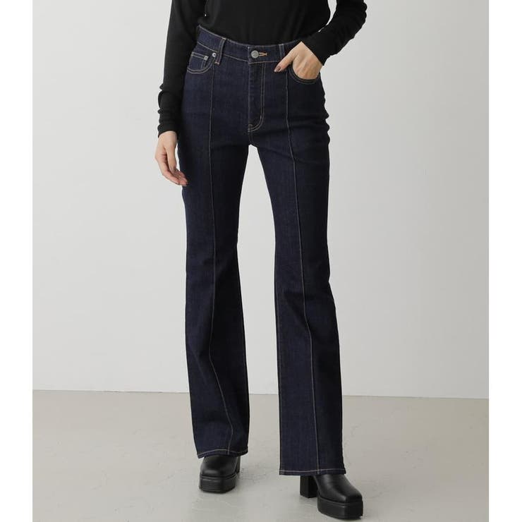 PIN TUCK DENIM FLARE[品番：AZLW0019382]｜AZUL BY MOUSSY（アズール