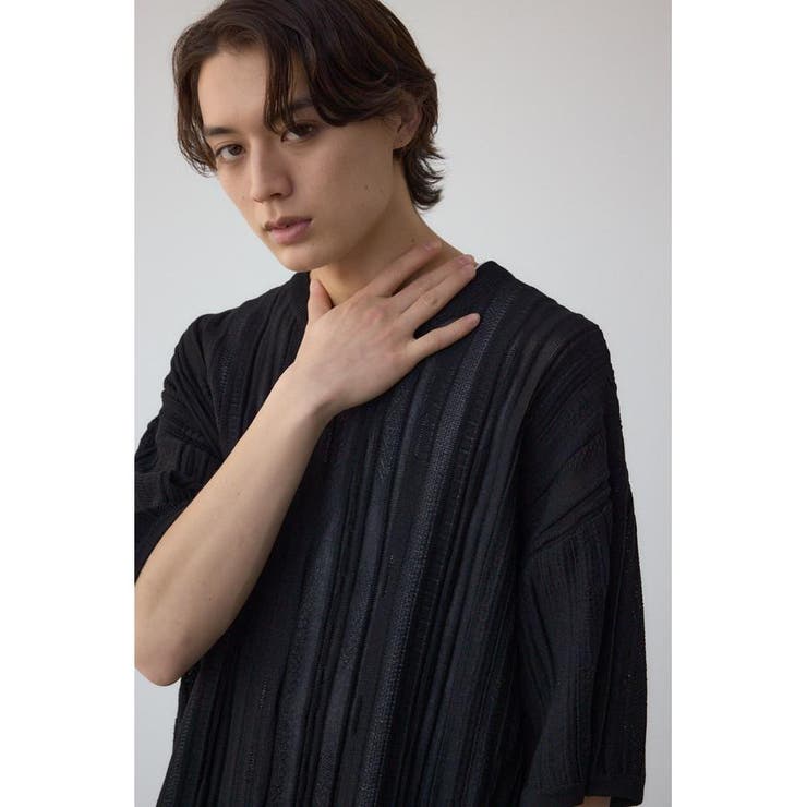 クージー半袖ニット | AZUL BY MOUSSY | 詳細画像12 