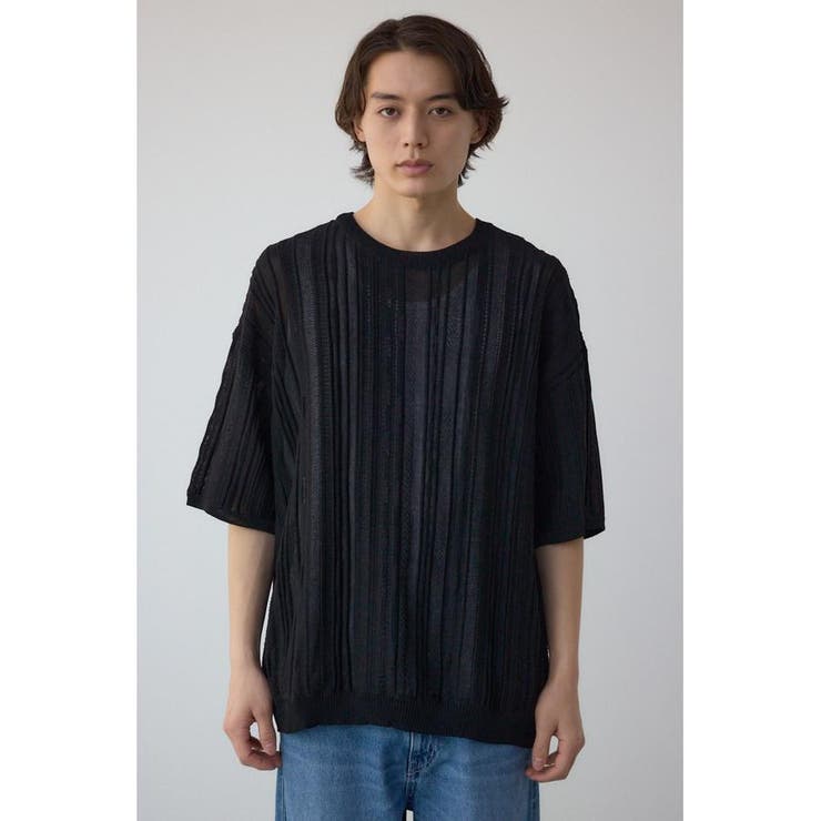 クージー半袖ニット | AZUL BY MOUSSY | 詳細画像15 