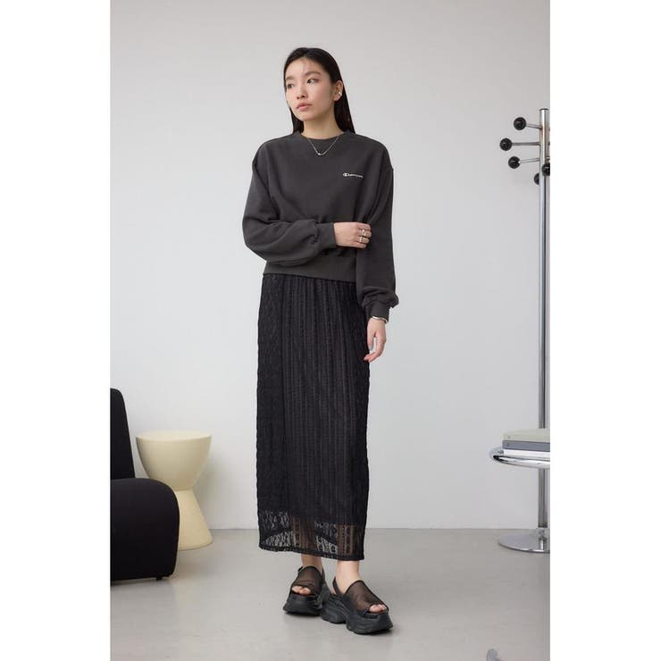 スイッチングレーススカート | AZUL BY MOUSSY | 詳細画像14 