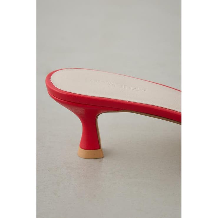 ギャザーストラップスクエアトゥサンダル | AZUL BY MOUSSY | 詳細画像30 