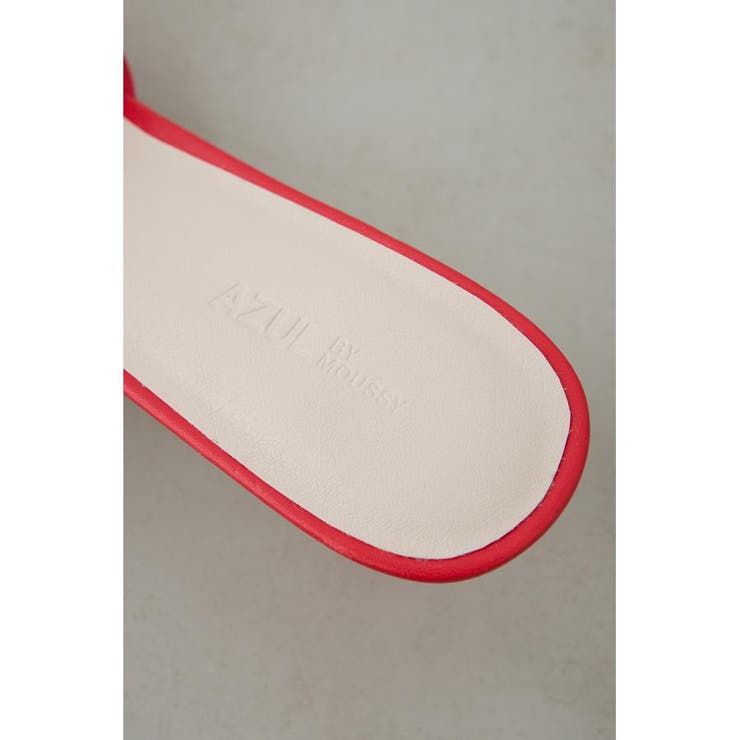 ギャザーストラップスクエアトゥサンダル | AZUL BY MOUSSY | 詳細画像33 