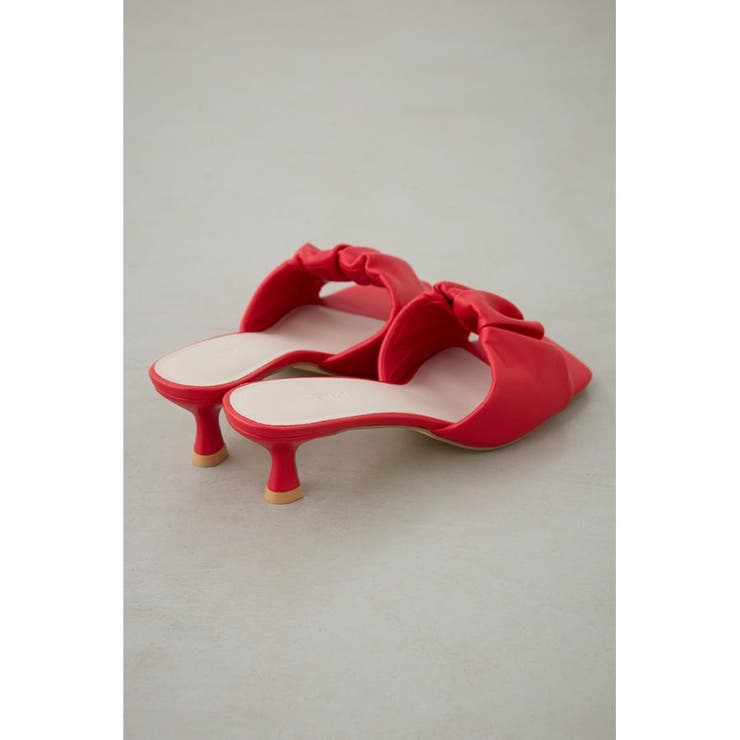 ギャザーストラップスクエアトゥサンダル | AZUL BY MOUSSY | 詳細画像29 