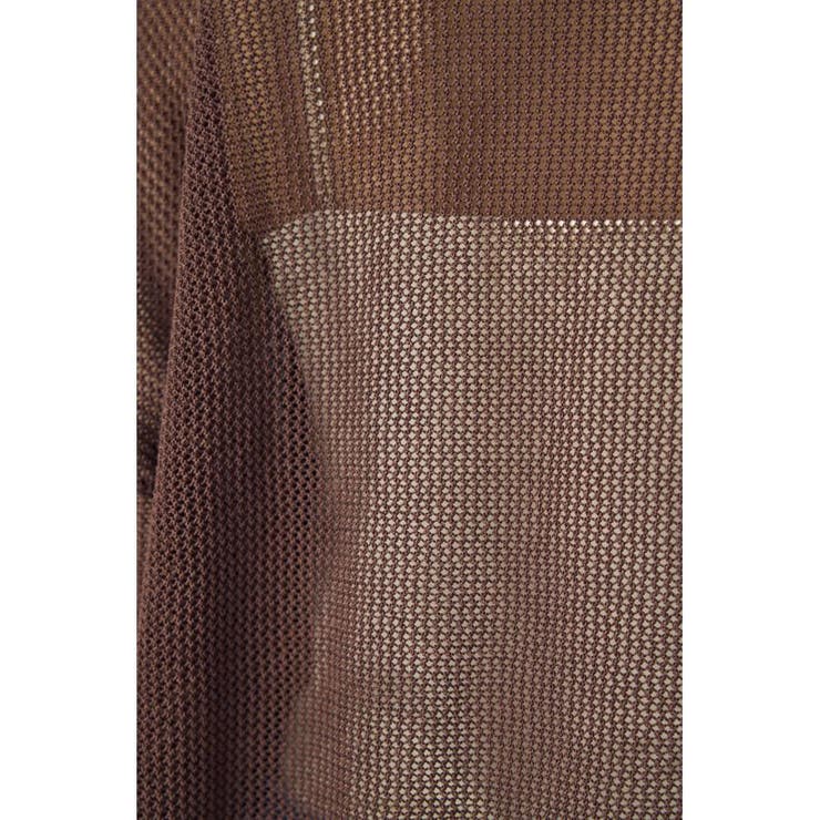コードヤーンメッシュカーデ | AZUL BY MOUSSY | 詳細画像29 