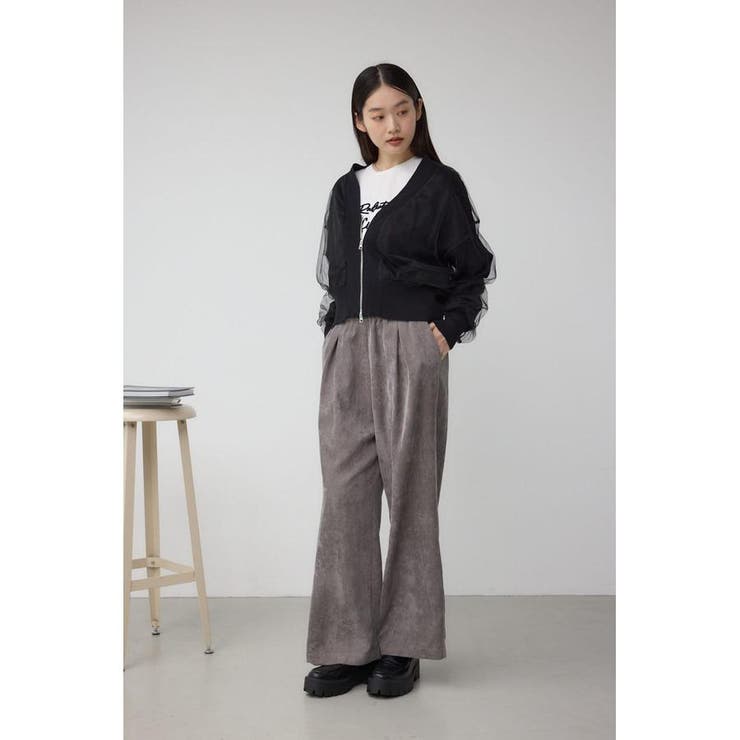 チュールドッキングニットカーディガン | AZUL BY MOUSSY | 詳細画像15 