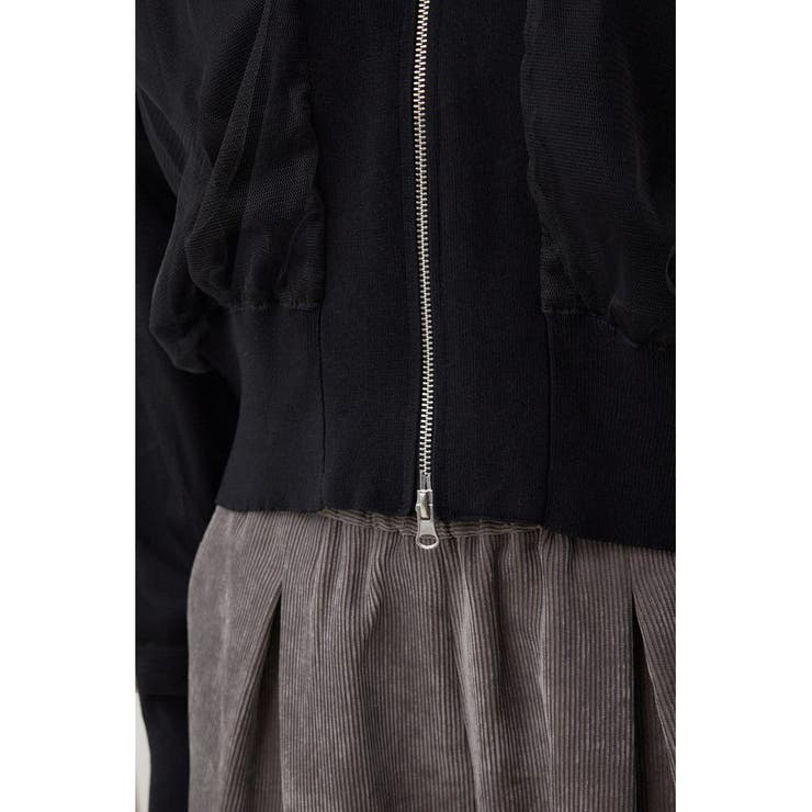 チュールドッキングニットカーディガン | AZUL BY MOUSSY | 詳細画像21 