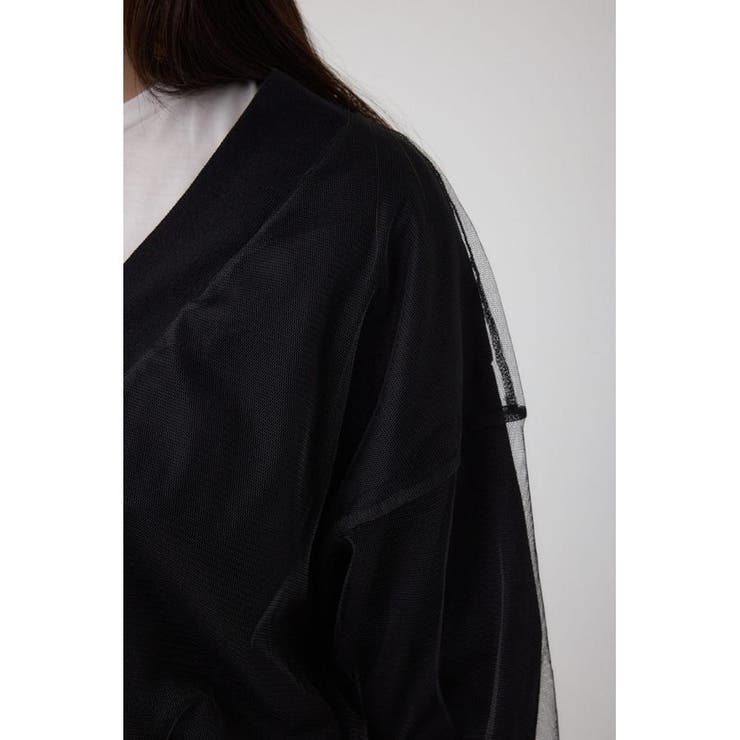 チュールドッキングニットカーディガン | AZUL BY MOUSSY | 詳細画像20 