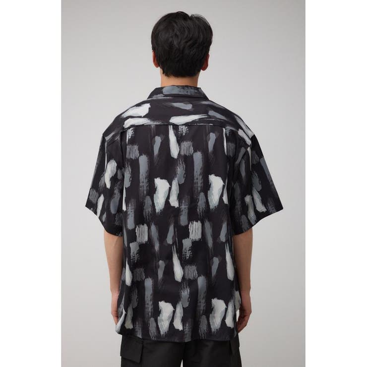 ランダムペイント開襟シャツ | AZUL BY MOUSSY | 詳細画像19 