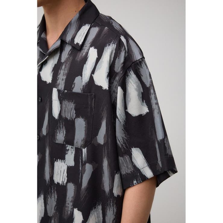 ランダムペイント開襟シャツ | AZUL BY MOUSSY | 詳細画像21 