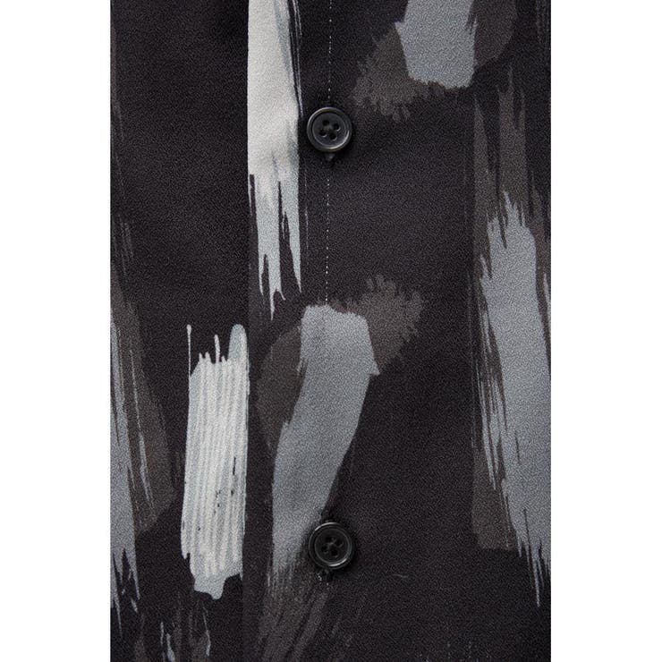ランダムペイント開襟シャツ | AZUL BY MOUSSY | 詳細画像23 