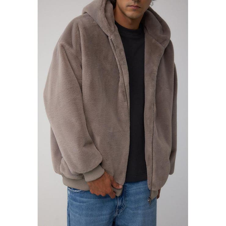 フェイクファーブルゾン[品番：AZLW0023948]｜AZUL BY MOUSSY