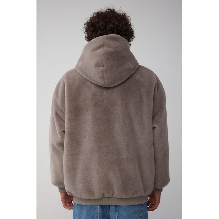 フェイクファーブルゾン[品番：AZLW0023948]｜AZUL BY MOUSSY