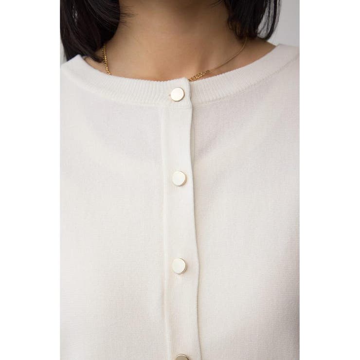 格上げ ドルマンニットカーディガン | AZUL BY MOUSSY | 詳細画像8 