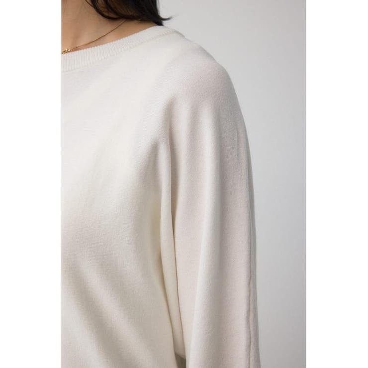 格上げ ドルマンニットカーディガン | AZUL BY MOUSSY | 詳細画像9 