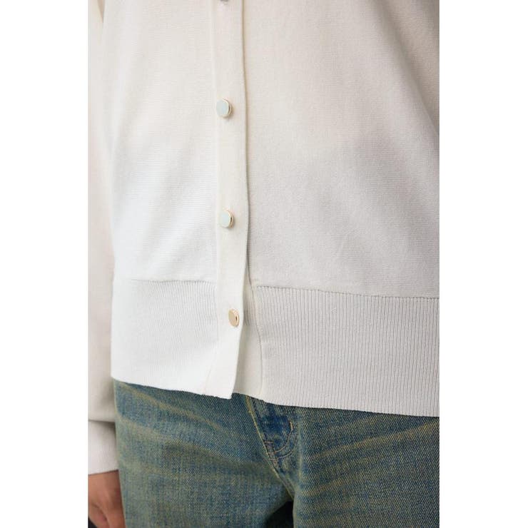 格上げ ドルマンニットカーディガン | AZUL BY MOUSSY | 詳細画像10 