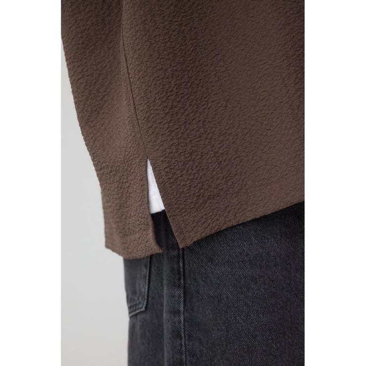 シアサッカーオーバーシャツ | AZUL BY MOUSSY | 詳細画像30 