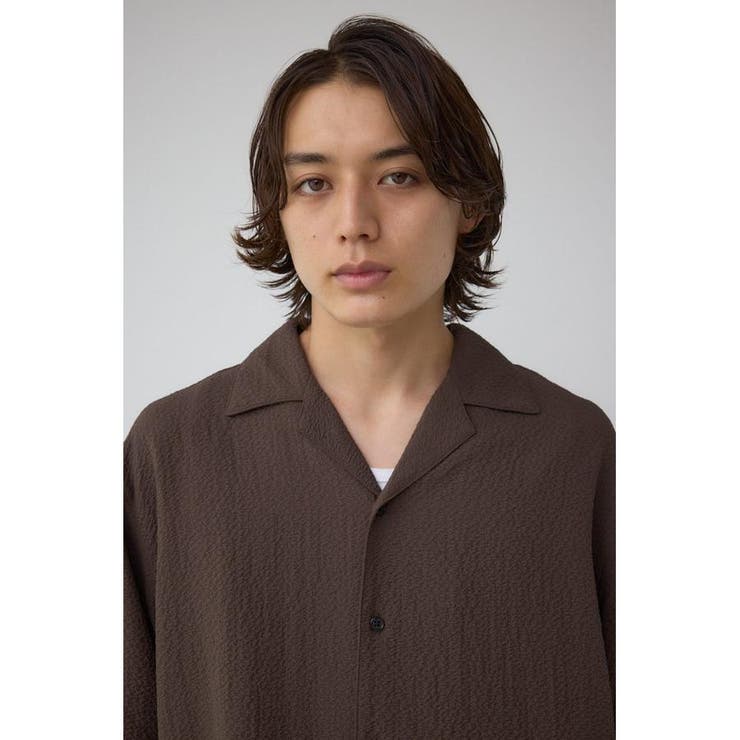 シアサッカーオーバーシャツ | AZUL BY MOUSSY | 詳細画像22 