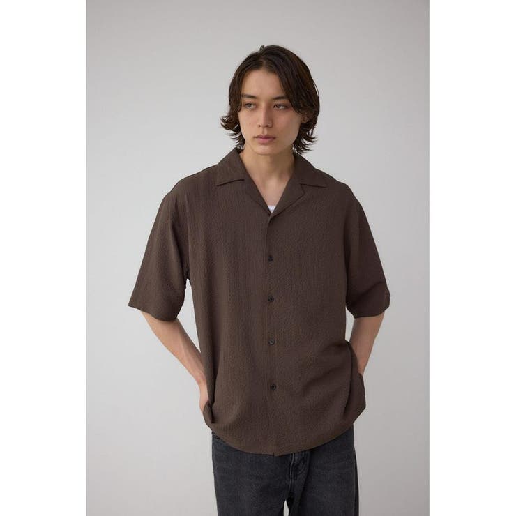 シアサッカーオーバーシャツ | AZUL BY MOUSSY | 詳細画像23 