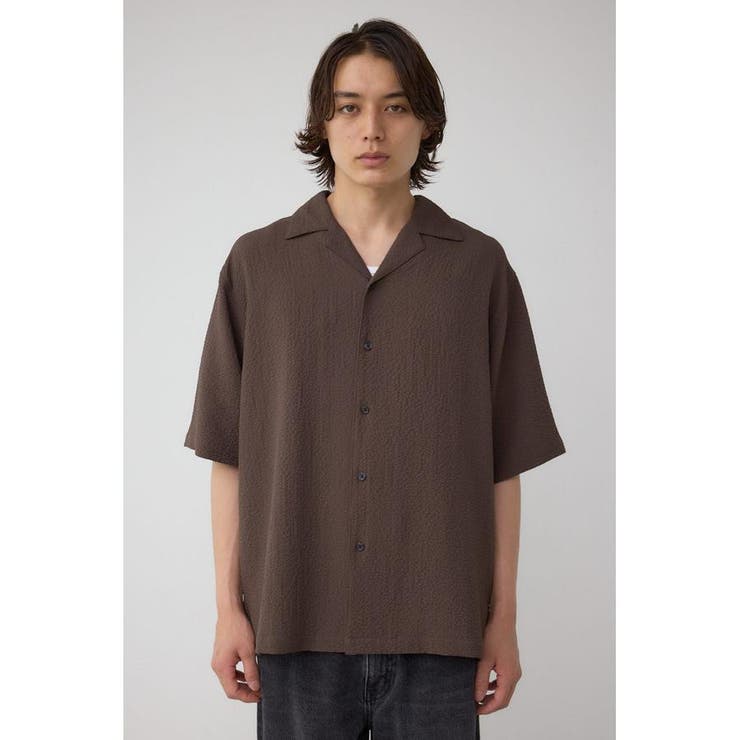 シアサッカーオーバーシャツ | AZUL BY MOUSSY | 詳細画像25 