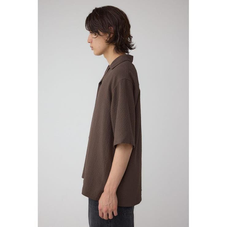 シアサッカーオーバーシャツ | AZUL BY MOUSSY | 詳細画像26 