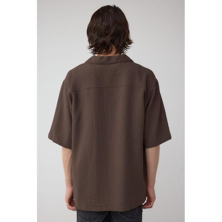 シアサッカーオーバーシャツ | AZUL BY MOUSSY | 詳細画像27 