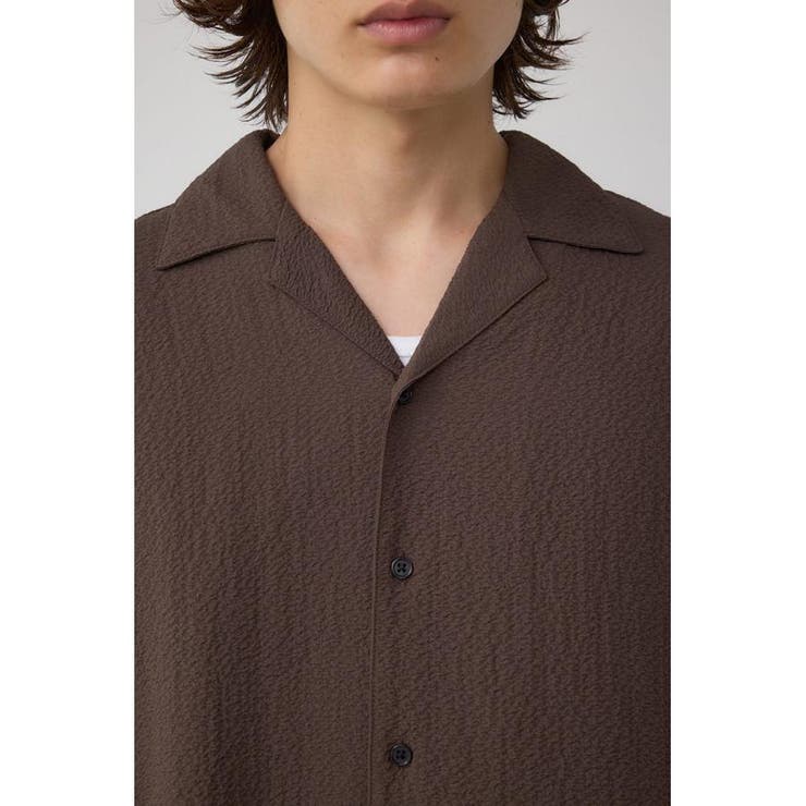 シアサッカーオーバーシャツ | AZUL BY MOUSSY | 詳細画像28 