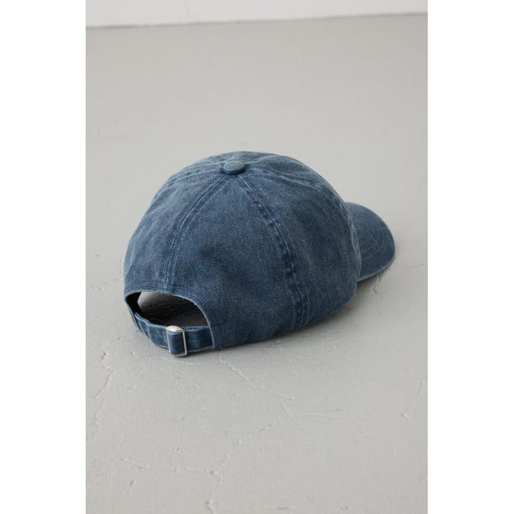 刺繍ピグメントキャップ | AZUL BY MOUSSY | 詳細画像16 