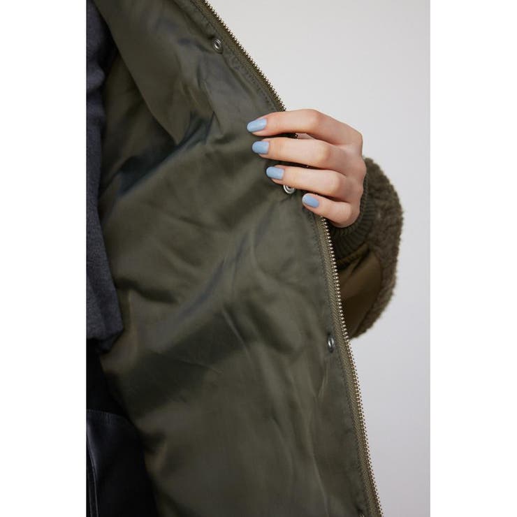 スウィッチングボアブルゾン | AZUL BY MOUSSY | 詳細画像24 