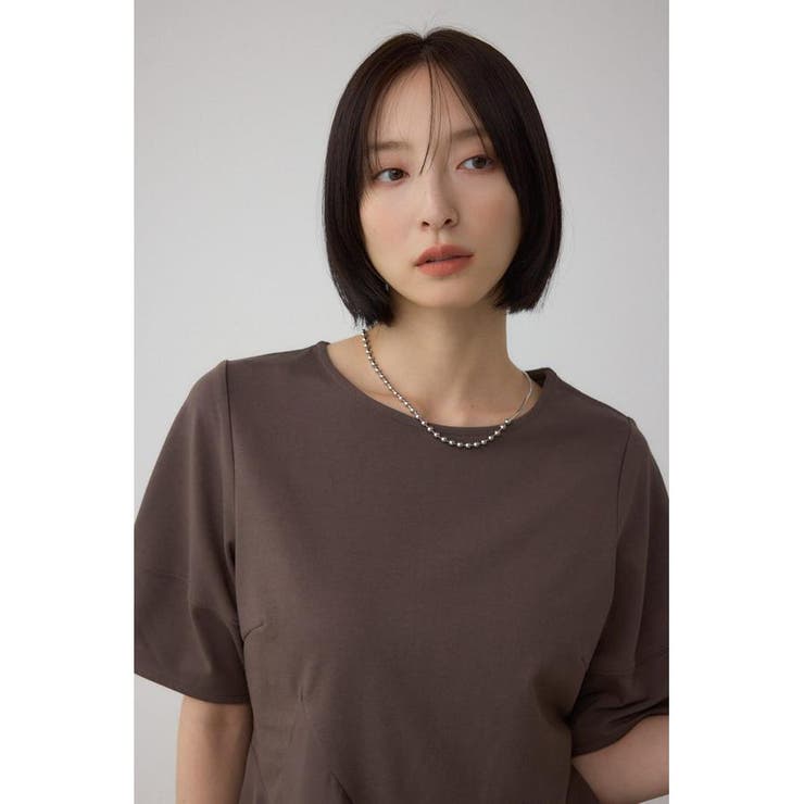 ペプラムカットフレアトップス | AZUL BY MOUSSY | 詳細画像20