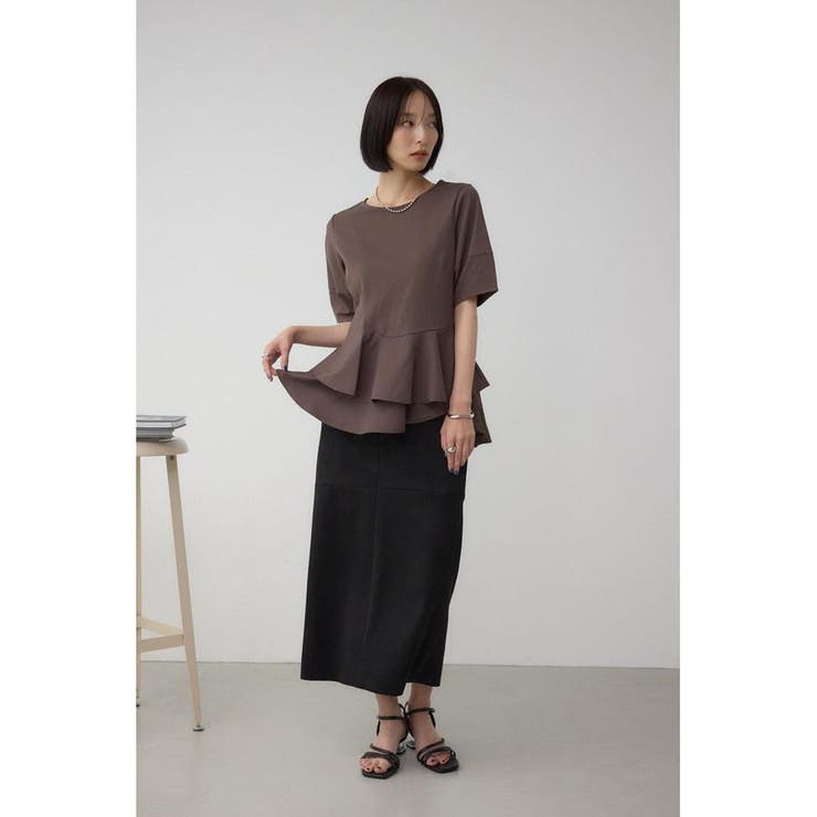 ペプラムカットフレアトップス | AZUL BY MOUSSY | 詳細画像22