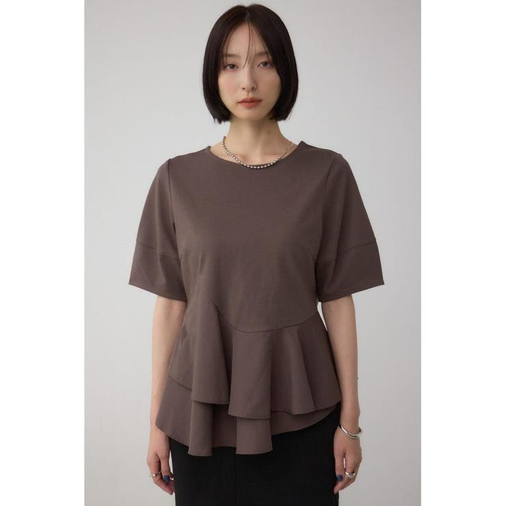 ペプラムカットフレアトップス | AZUL BY MOUSSY | 詳細画像23