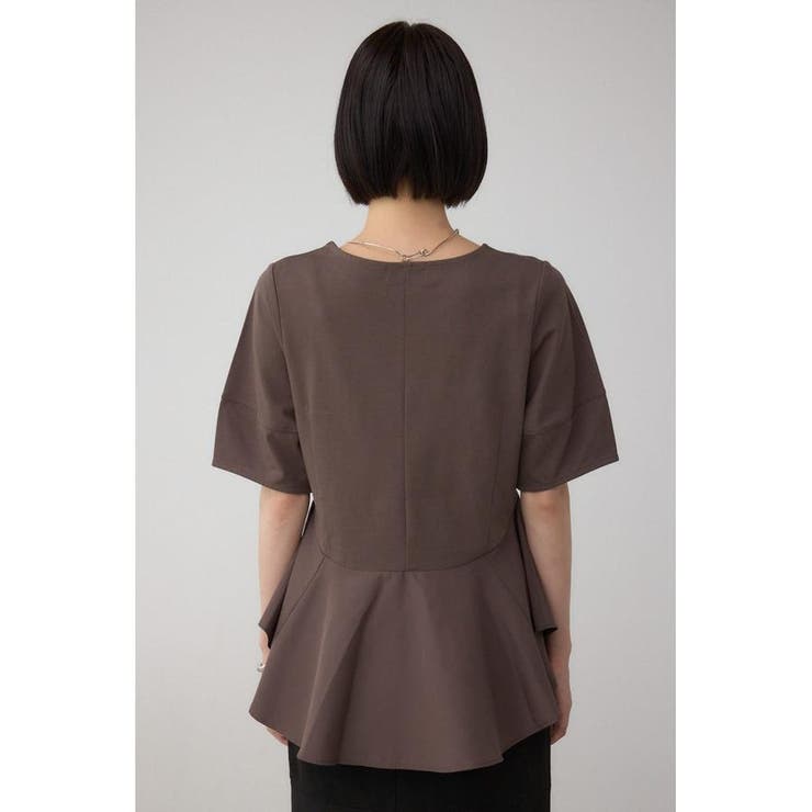 ペプラムカットフレアトップス | AZUL BY MOUSSY | 詳細画像25