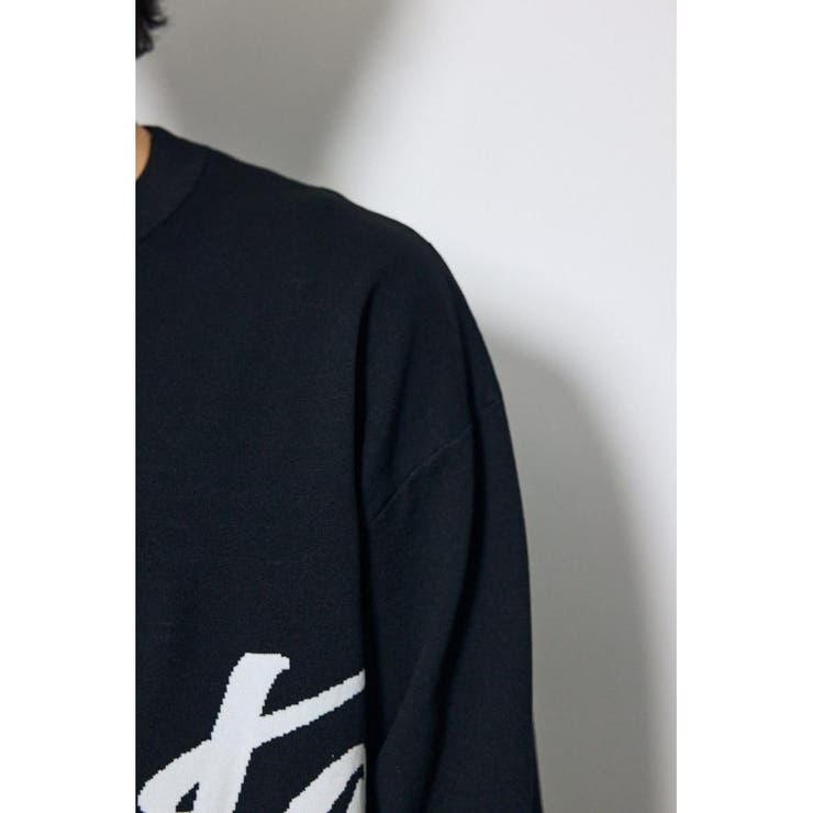 リバーシブル総柄グラフィックニット | AZUL BY MOUSSY | 詳細画像10 