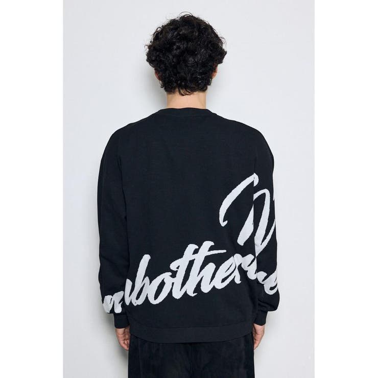 リバーシブル総柄グラフィックニット | AZUL BY MOUSSY | 詳細画像8 