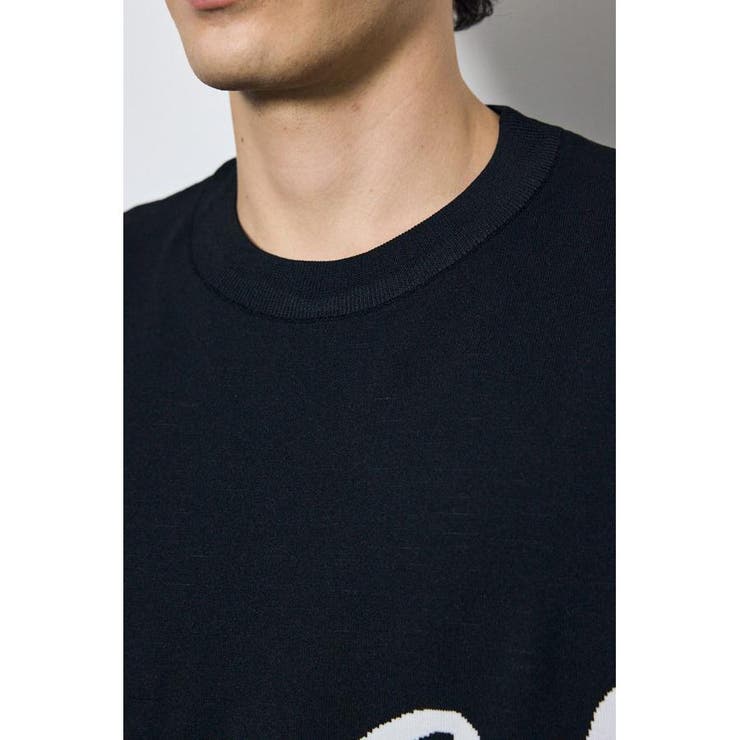 リバーシブル総柄グラフィックニット | AZUL BY MOUSSY | 詳細画像9 