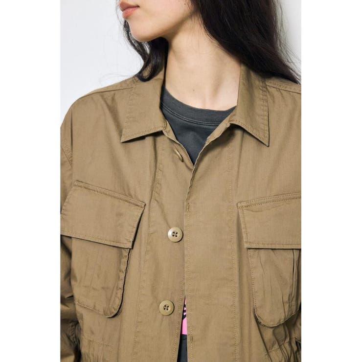 ファティーグジャケット | AZUL BY MOUSSY | 詳細画像22 