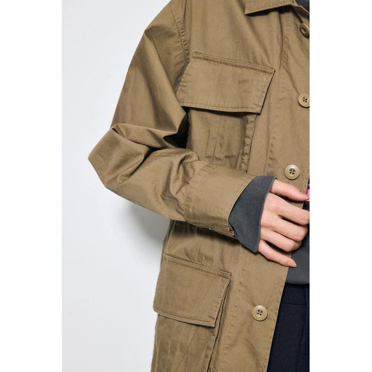 ファティーグジャケット | AZUL BY MOUSSY | 詳細画像24 