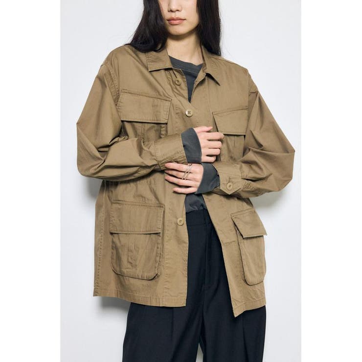 ファティーグジャケット | AZUL BY MOUSSY | 詳細画像16 