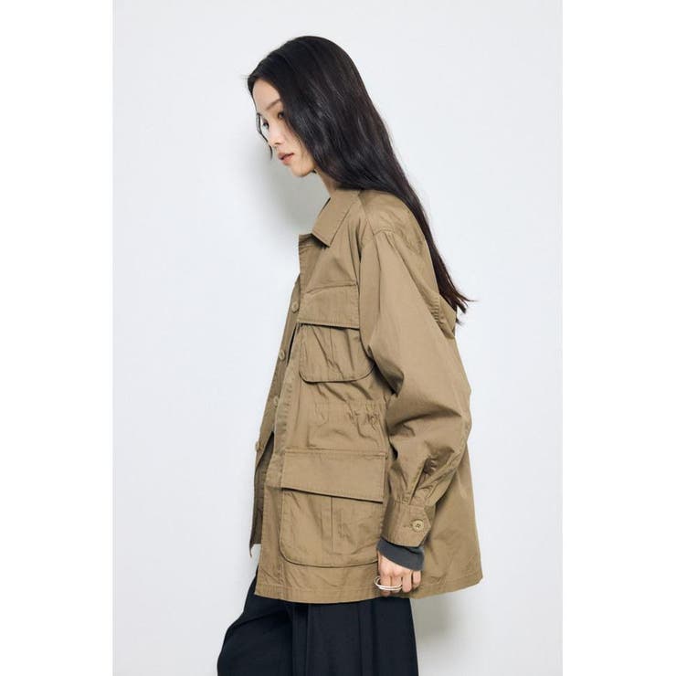 ファティーグジャケット | AZUL BY MOUSSY | 詳細画像18 