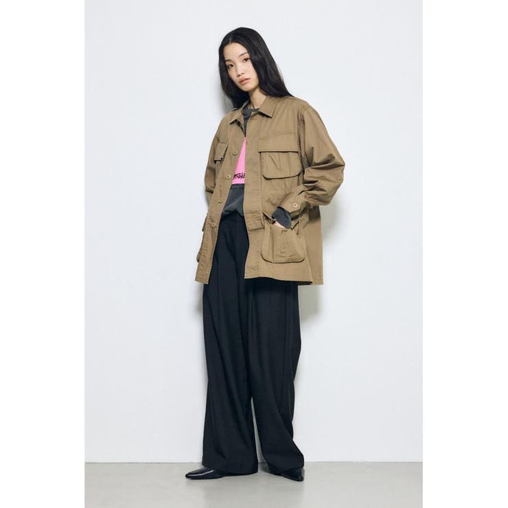 ファティーグジャケット | AZUL BY MOUSSY | 詳細画像21 