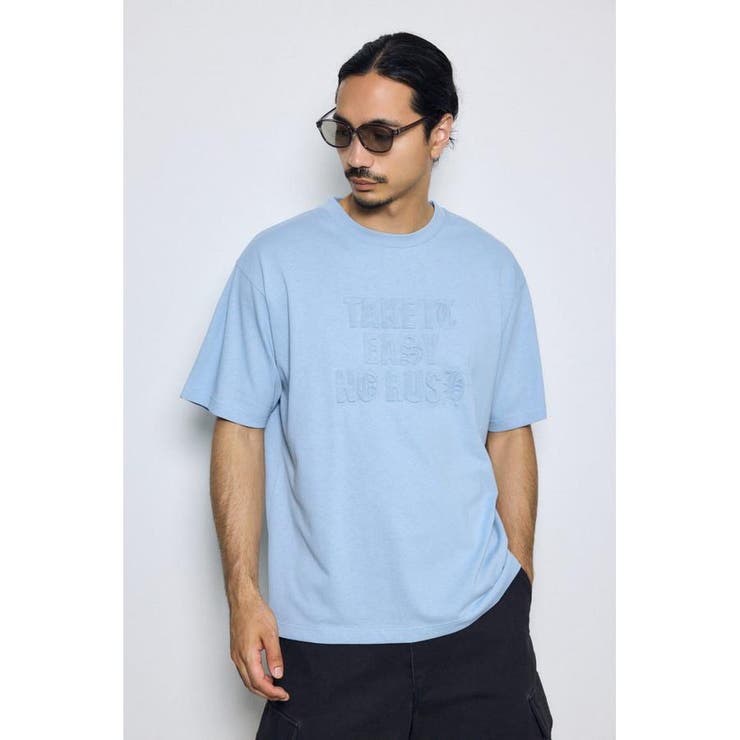 エンボスロゴTシャツ | AZUL BY MOUSSY | 詳細画像23 