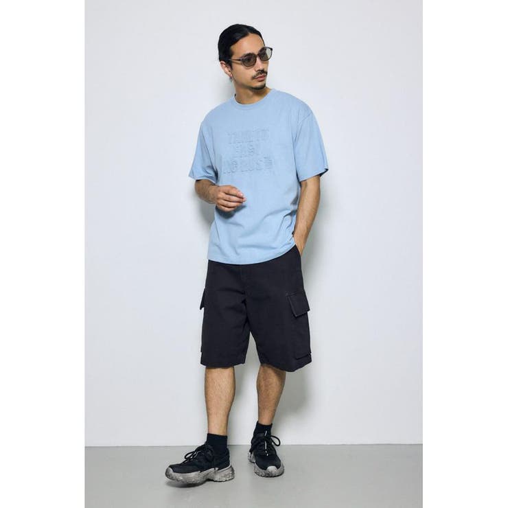 エンボスロゴTシャツ | AZUL BY MOUSSY | 詳細画像24 