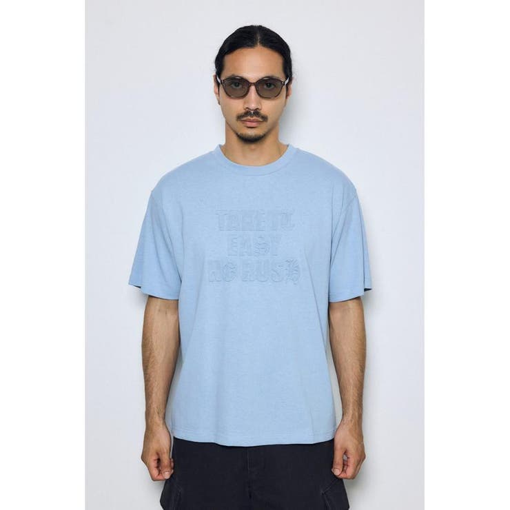 エンボスロゴTシャツ | AZUL BY MOUSSY | 詳細画像25 