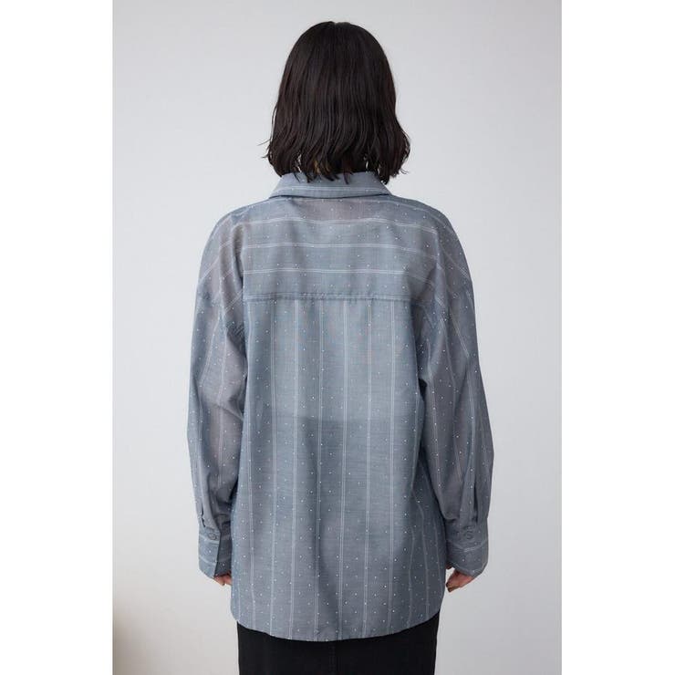 ラインストーンシャツ | AZUL BY MOUSSY | 詳細画像39 