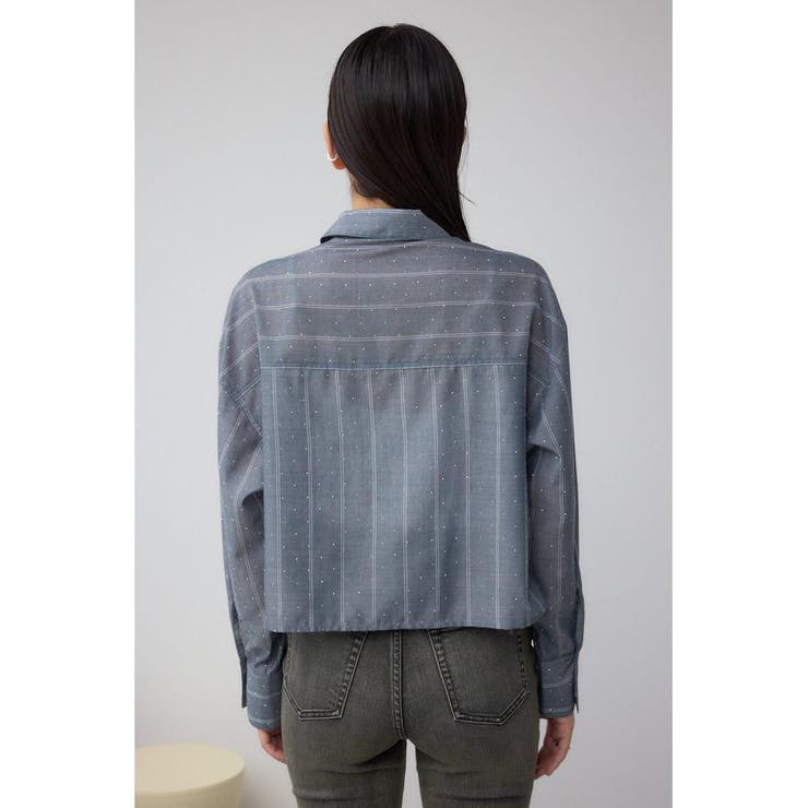 ラインストーンシャツ | AZUL BY MOUSSY | 詳細画像33 