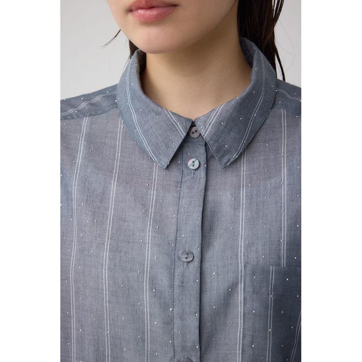 ラインストーンシャツ | AZUL BY MOUSSY | 詳細画像34 