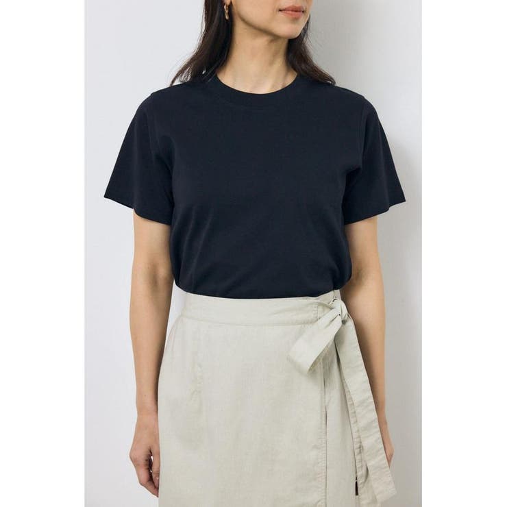 プレミアムコットンベーシック半袖Tシャツ | AZUL BY MOUSSY | 詳細画像14 