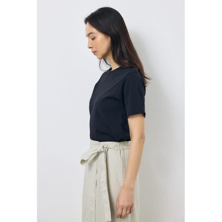 プレミアムコットンベーシック半袖Tシャツ | AZUL BY MOUSSY | 詳細画像15 