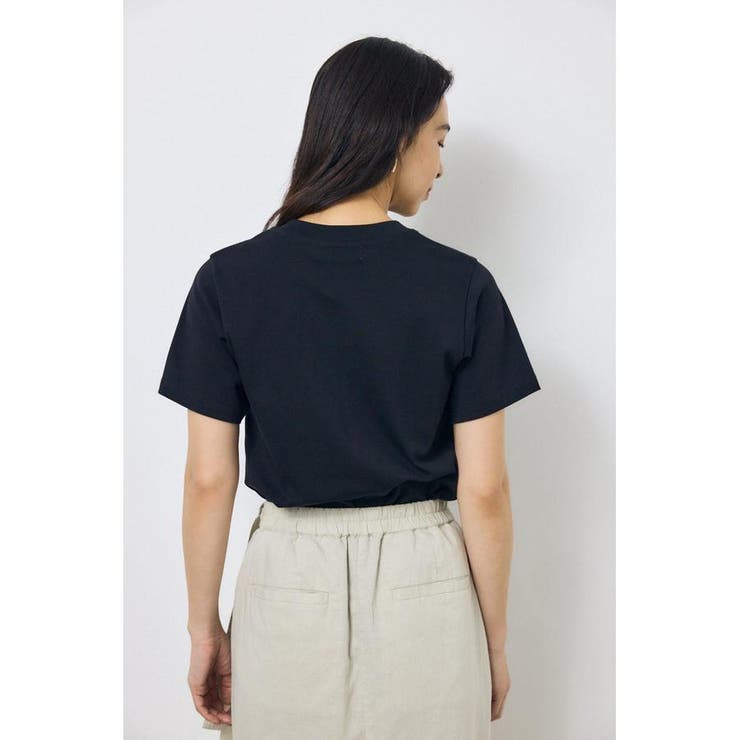 プレミアムコットンベーシック半袖Tシャツ | AZUL BY MOUSSY | 詳細画像16 